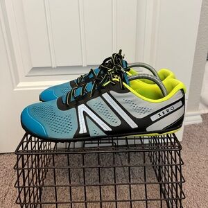 Xero Barefoot mens lightweight road running shoes size 10
